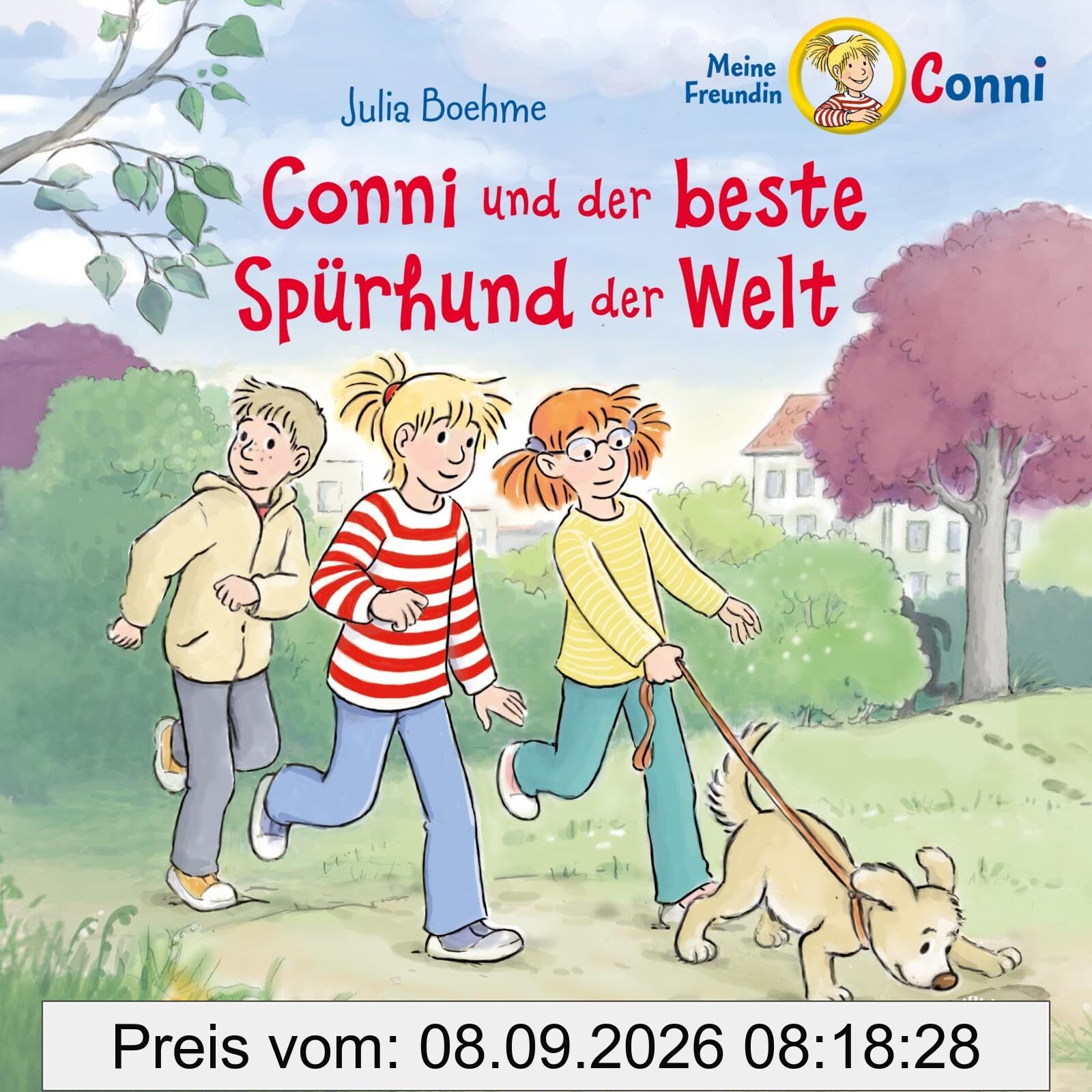 Conni und der beste Spürhund der Welt (Meine Freundin Conni - ab 6): 1 CD (Meine Freundin Conni - ab 6: Conni ab 6)
