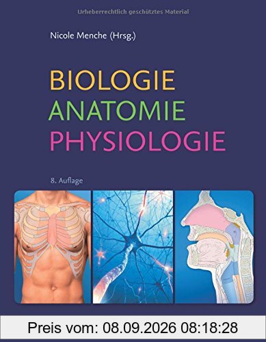 Biologie Anatomie Physiologie: mit www.pflegeheute.de - Zugang