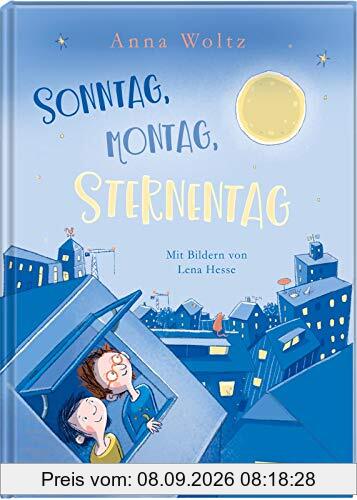 Sonntag, Montag, Sternentag: Eine warmherzige, witzige Geschichte für Leseanfänger!