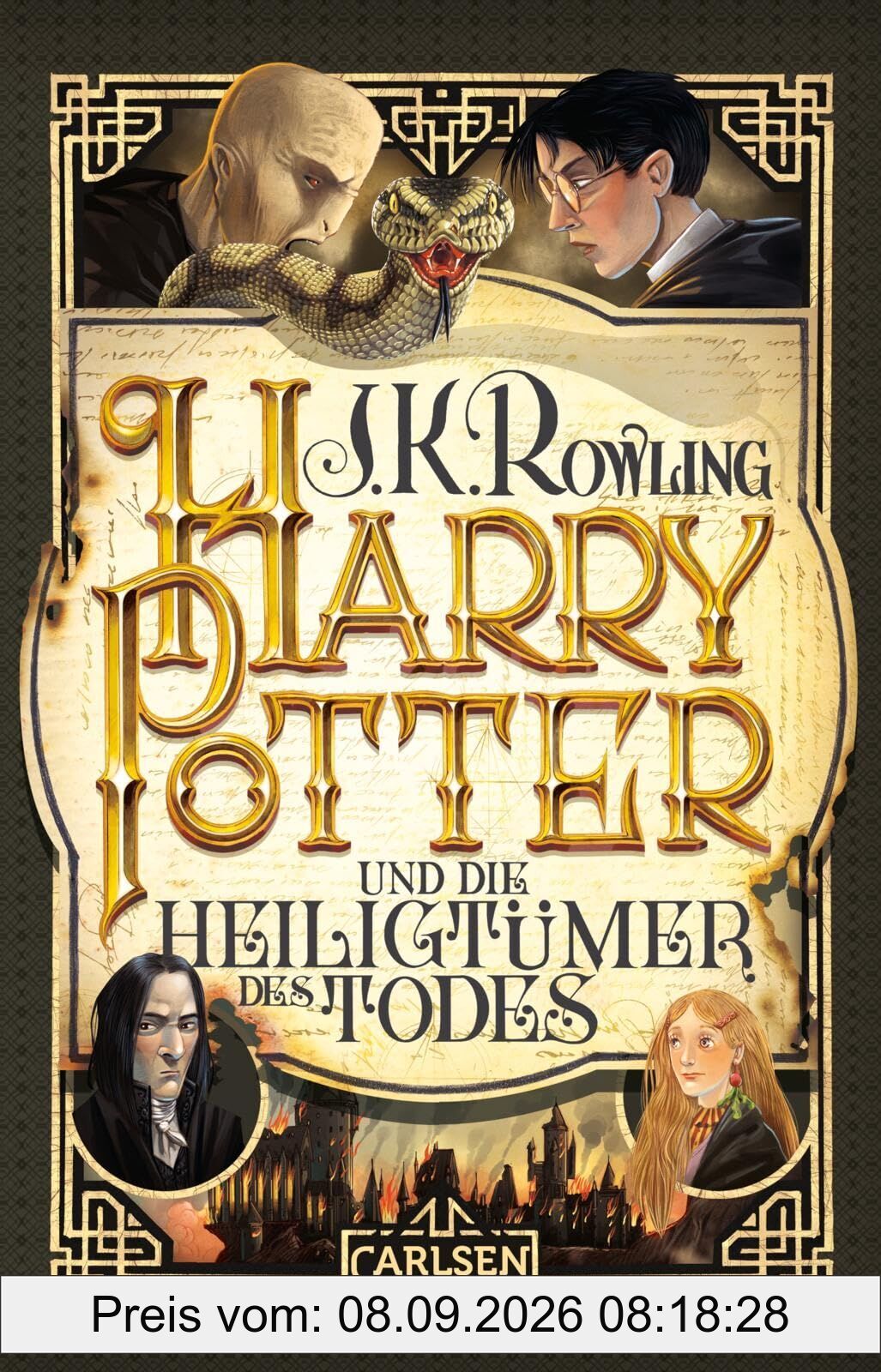 Harry Potter und die Heiligtümer des Todes (Harry Potter 7)