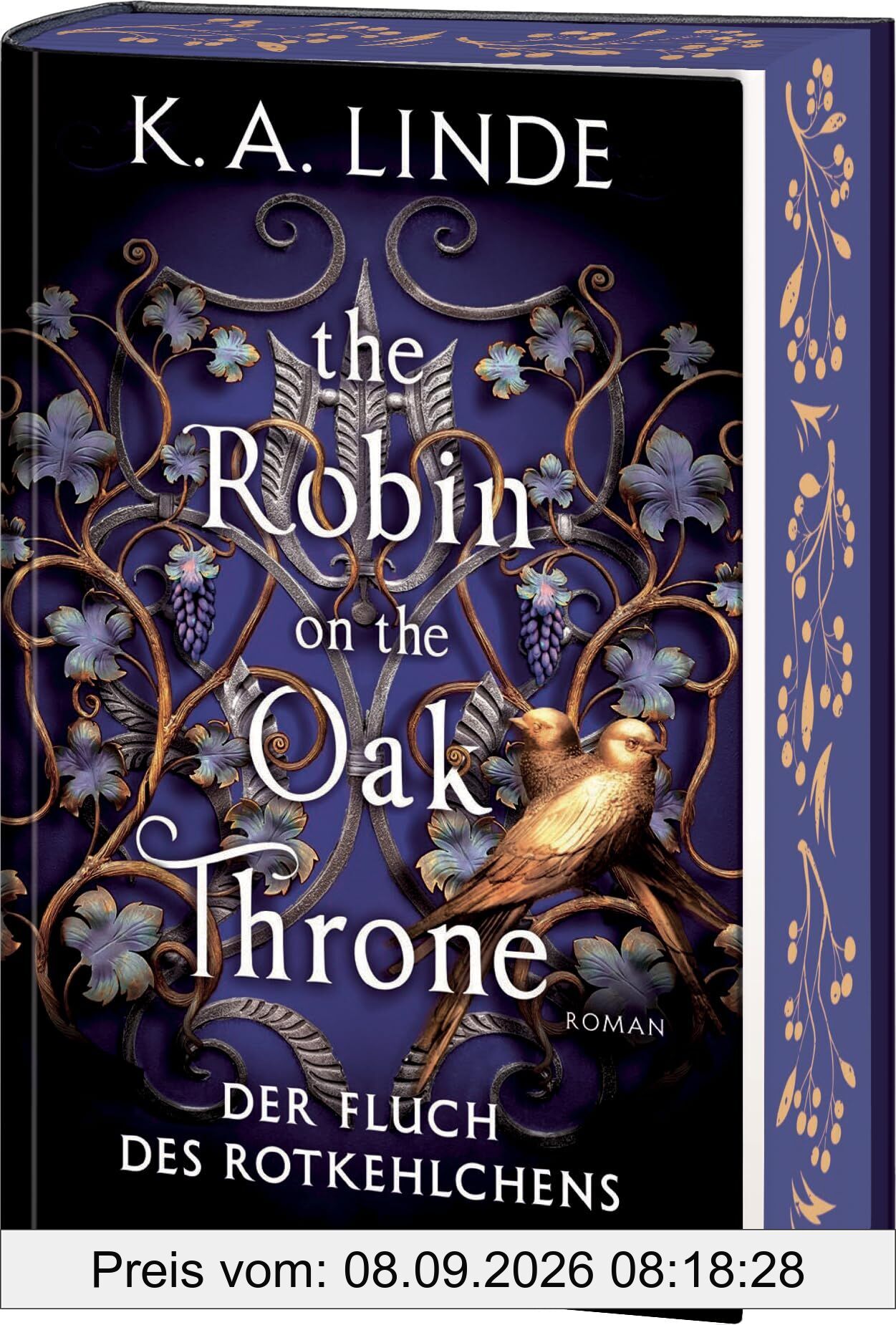 The Robin on the Oak Throne - Der Fluch des Rotkehlchens