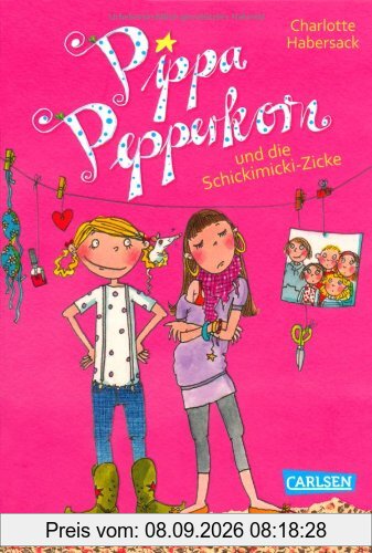 Pippa Pepperkorn, Band 3: Pippa Pepperkorn und die Schickimicki-Zicke