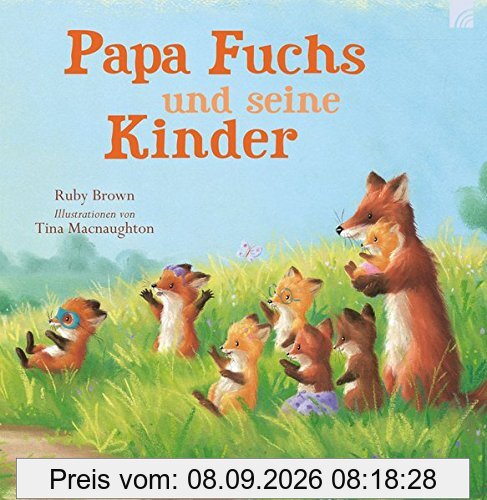 Papa Fuchs und seine Kinder