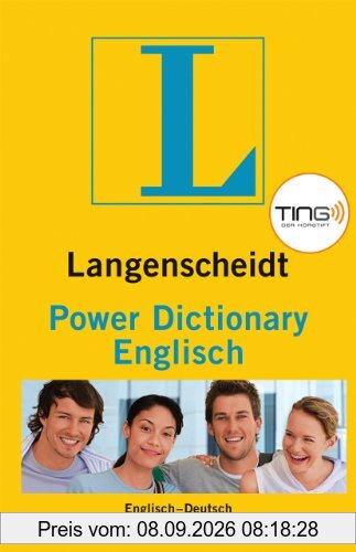 Langenscheidt Power Dictionary Englisch TING: Englisch-Deutsch/Deutsch-Englisch (Langenscheidt Power Wörterbücher)
