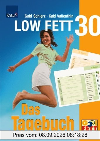 LOW FETT 30 - Das Tagebuch