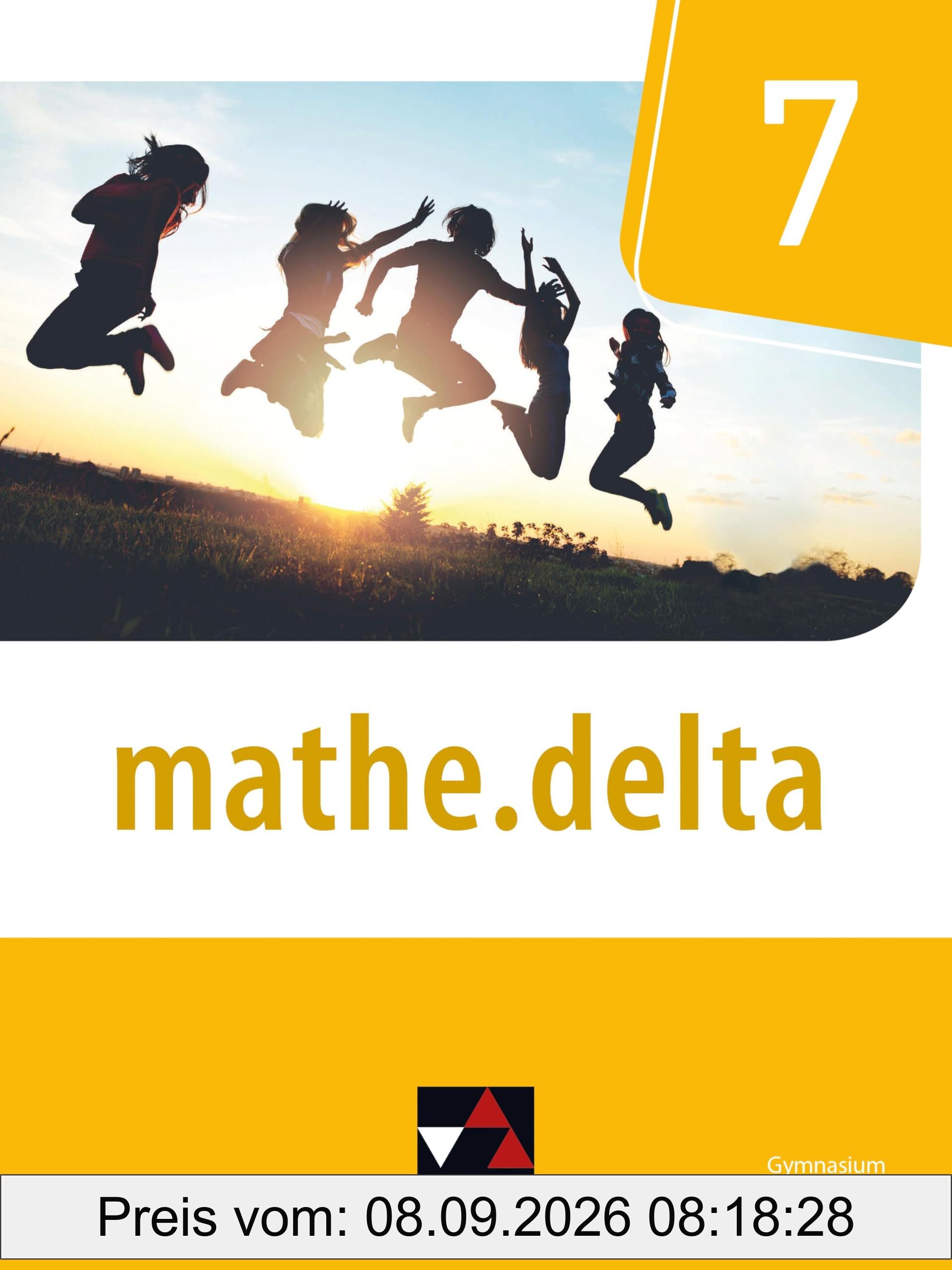 mathe.delta Berlin/Brandenburg 7 - neu (mathe.delta – Berlin/Brandenburg - neu: Mathematik für das Gymnasium)