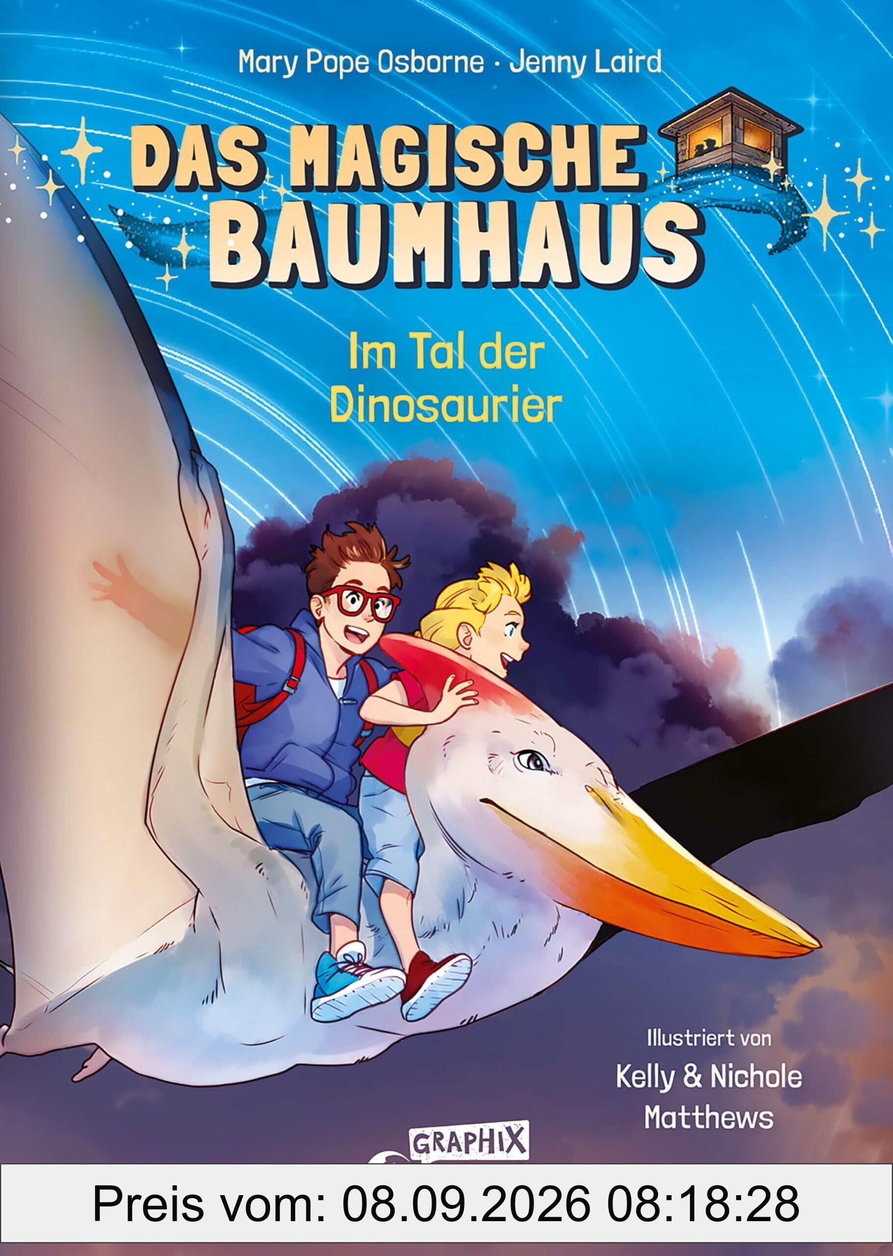 Das magische Baumhaus (Comic-Buchreihe, Band 1) - Im Tal der Dinosaurier