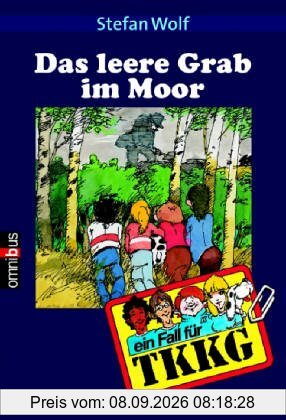 TKKG - Das leere Grab im Moor: Band 3