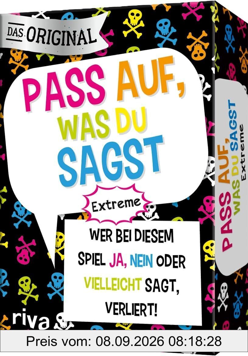 Pass auf, was du sagst - Extreme