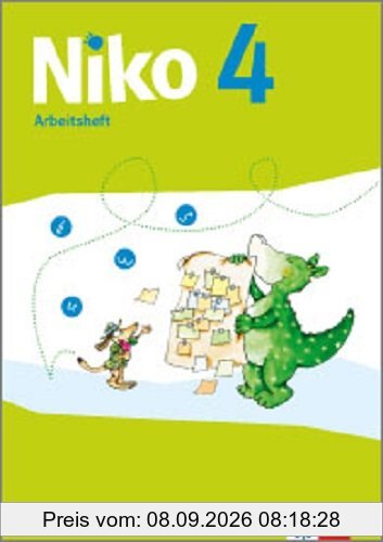 Niko Sprachbuch / Arbeitsheft 4. Schuljahr