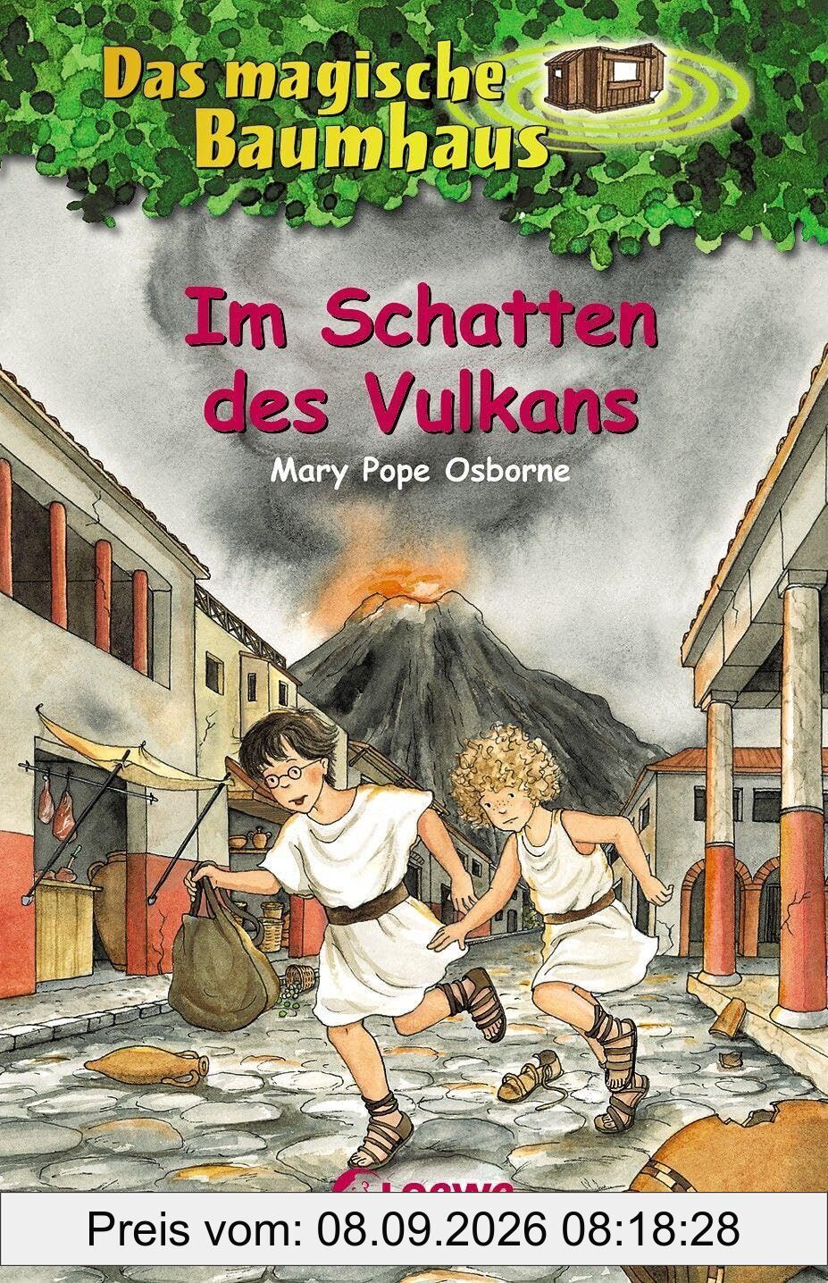 Das magische Baumhaus 13. Im Schatten des Vulkans