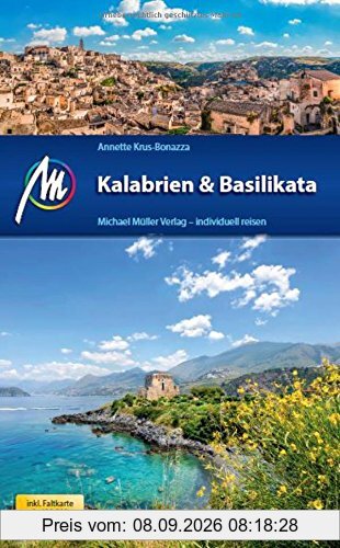 Kalabrien & Basilikata: Reiseführer mit vielen praktischen Tipps.