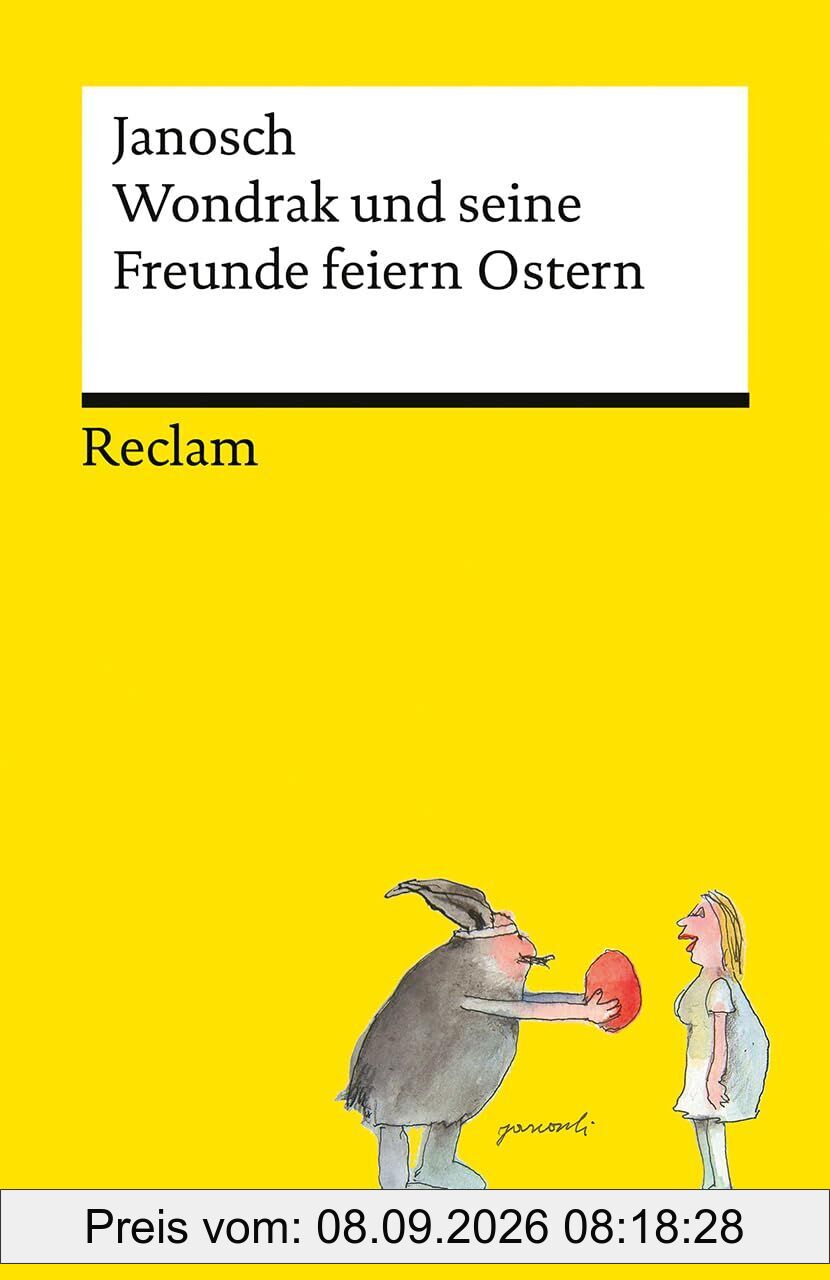 Wondrak und seine Freunde feiern Ostern