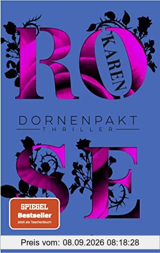 Dornenpakt: Thriller (Die Dornen-Reihe)