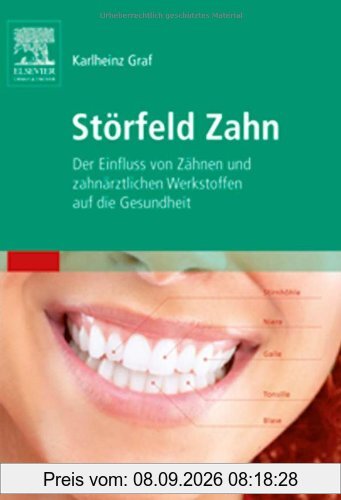 Störfeld Zahn: Der Einfluss von Zähnen und zahnärztlichen Werkstoffen auf die Gesundheit