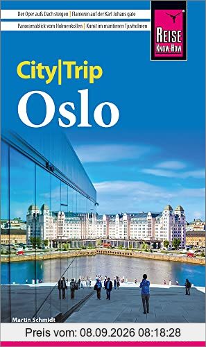 Reise Know-How CityTrip Oslo: Reiseführer mit Stadtplan und kostenloser Web-App