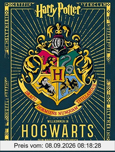 Harry Potter: Willkommen in Hogwarts: Dein magisches Kreativbuch