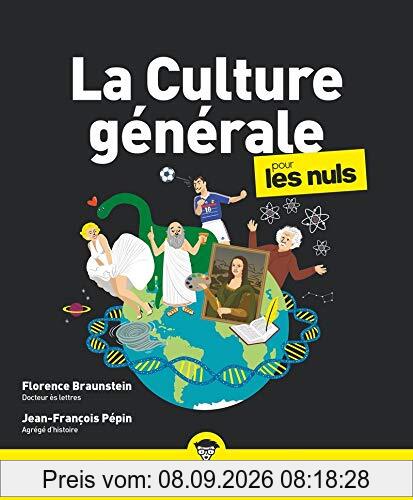 La culture générale pour les nuls