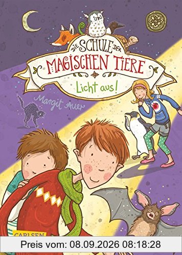 Die Schule der magischen Tiere 3: Licht aus!