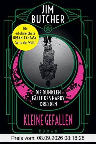 Die dunklen Fälle des Harry Dresden - Kleine Gefallen: Roman (Die Harry-Dresden-Serie, Band 10)