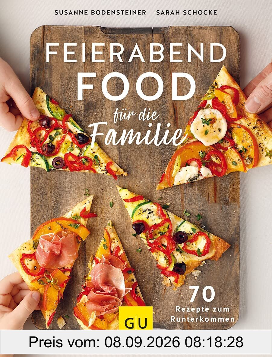 Feierabendfood für die Familie
