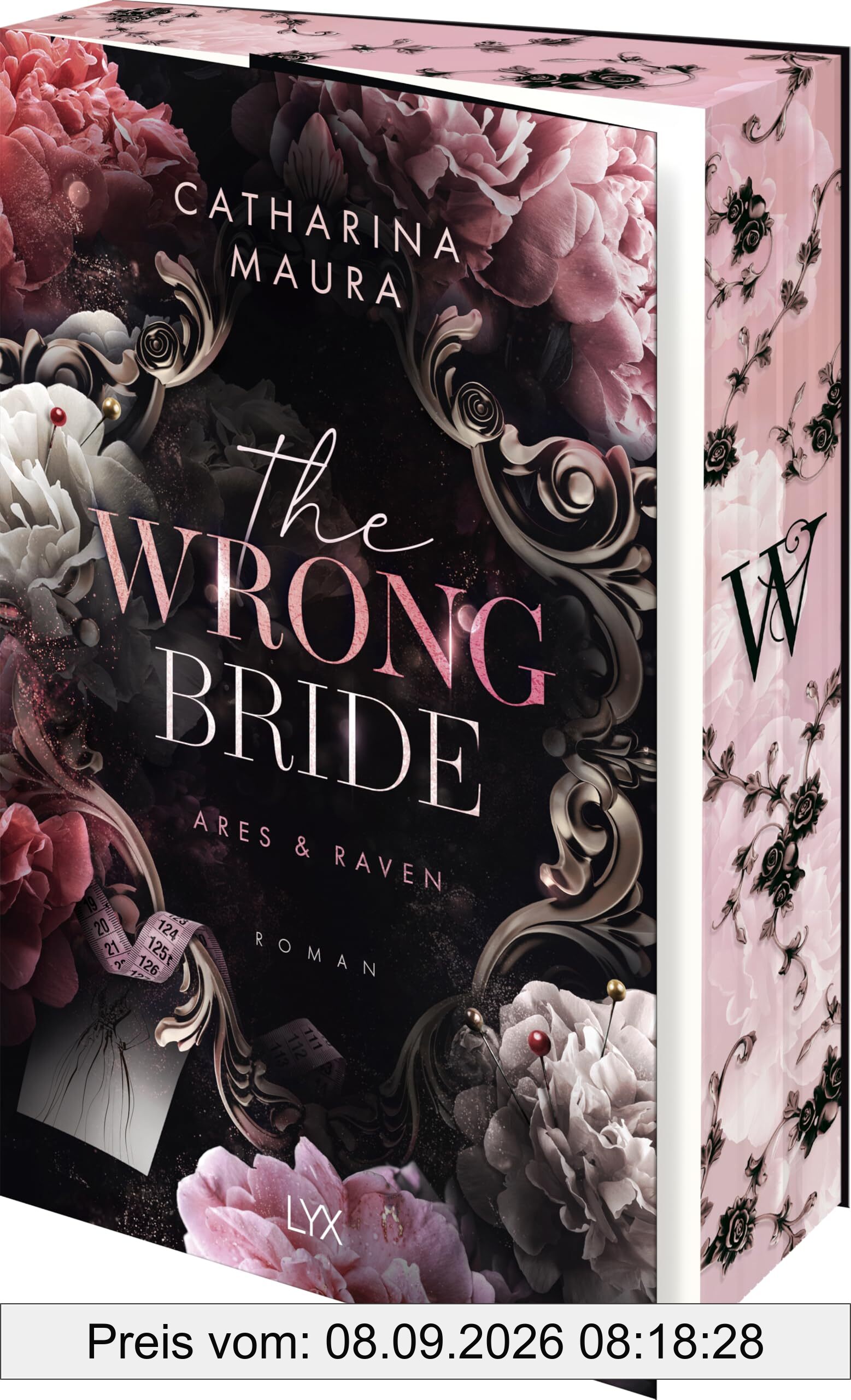 The Wrong Bride: Heiß ersehnt in den Regalen der deutschen Leser:innen: Die TIKTOK-Hype Reihe aus den USA (The Windsors, Band 1)