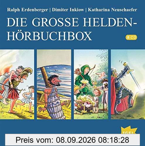 Die große Helden-Hörbuchbox