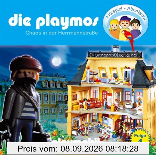 Die Playmos - Folge 4: Chaos in der Hermannstraße. Hörspiel. Hörspiel