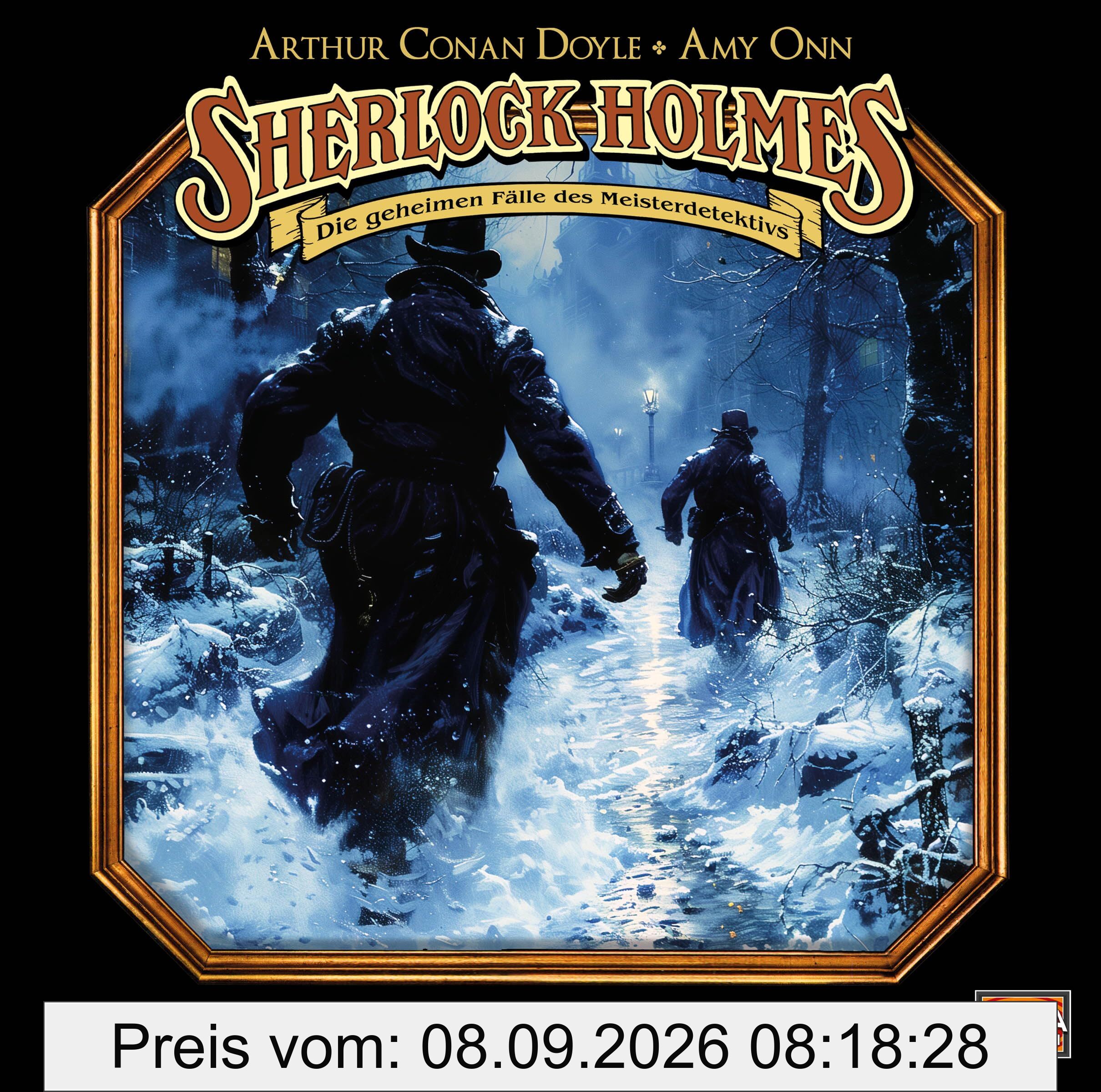 Sherlock Holmes - Folge 68: Blutiger Schnee in Bloomsbury Hill. Hörspiel.