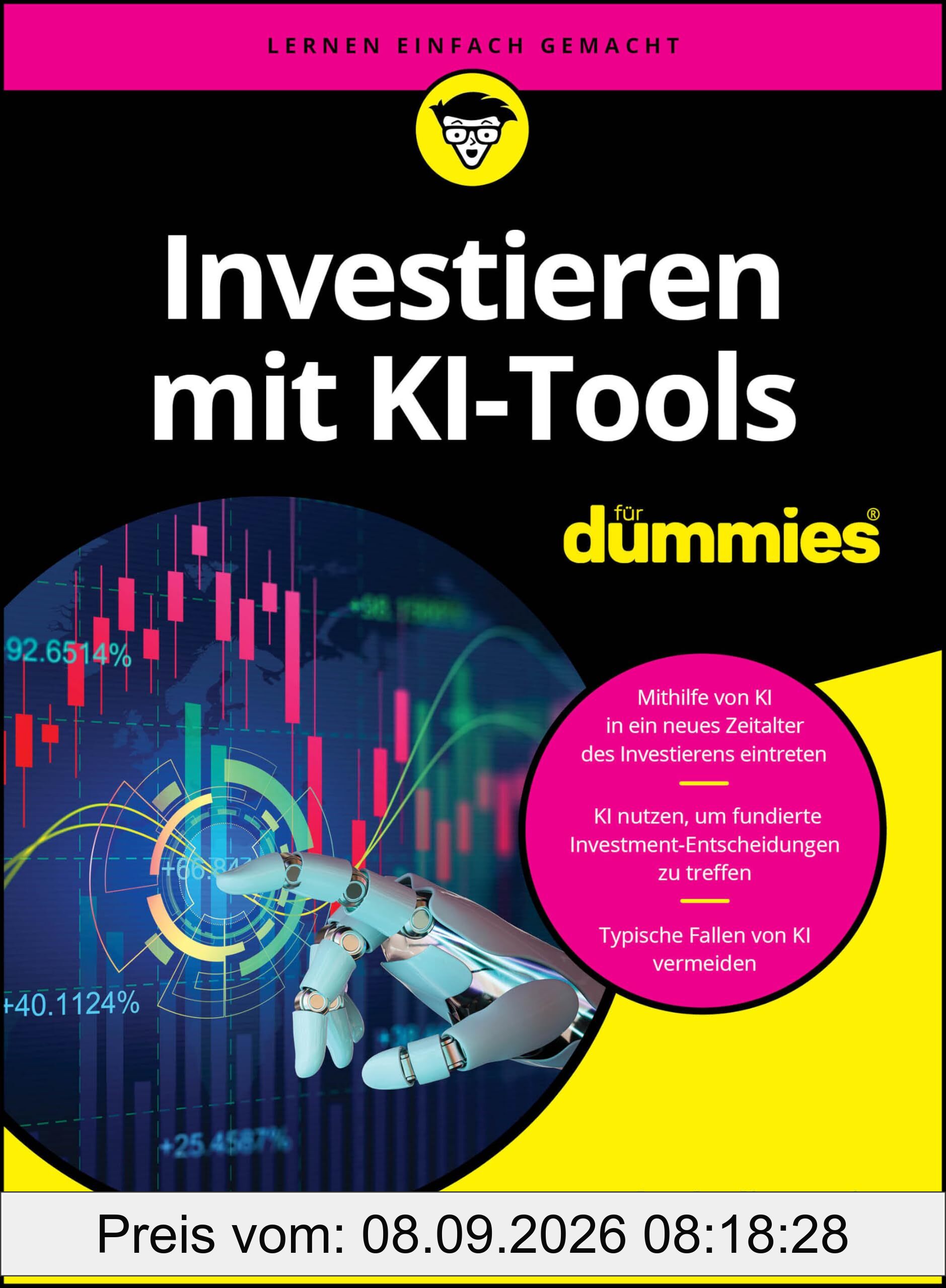 Investieren mit KI-Tools für Dummies