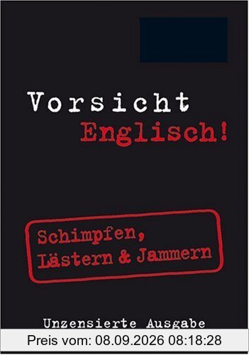 Berlitz Vorsicht Englisch! Mini Format. Schimpfen, Lästern & Jammmern