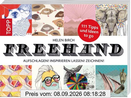 Freehand: Aufschlagen! Inspirieren lassen! Zeichnen!