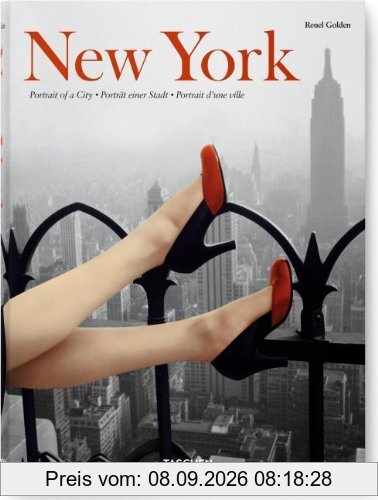 New York : portrait of a city. porträt einer stadt. portrait d'une ville