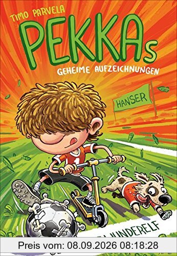 Pekkas geheime Aufzeichnungen - Die Wunderelf