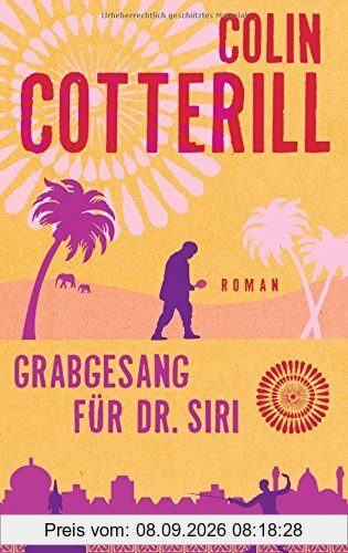 Grabgesang für Dr. Siri - Dr. Siri ermittelt 7: Kriminalroman (Die Dr. Siri-Romane, Band 7)