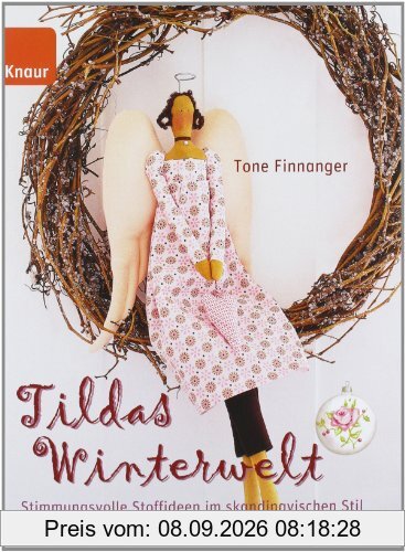 Tildas Winterwelt: Stimmungsvolle Stoffideen im skandinavischen Stil