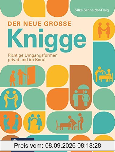 Der neue große Knigge: Richtige Umgangsformen privat und im Beruf
