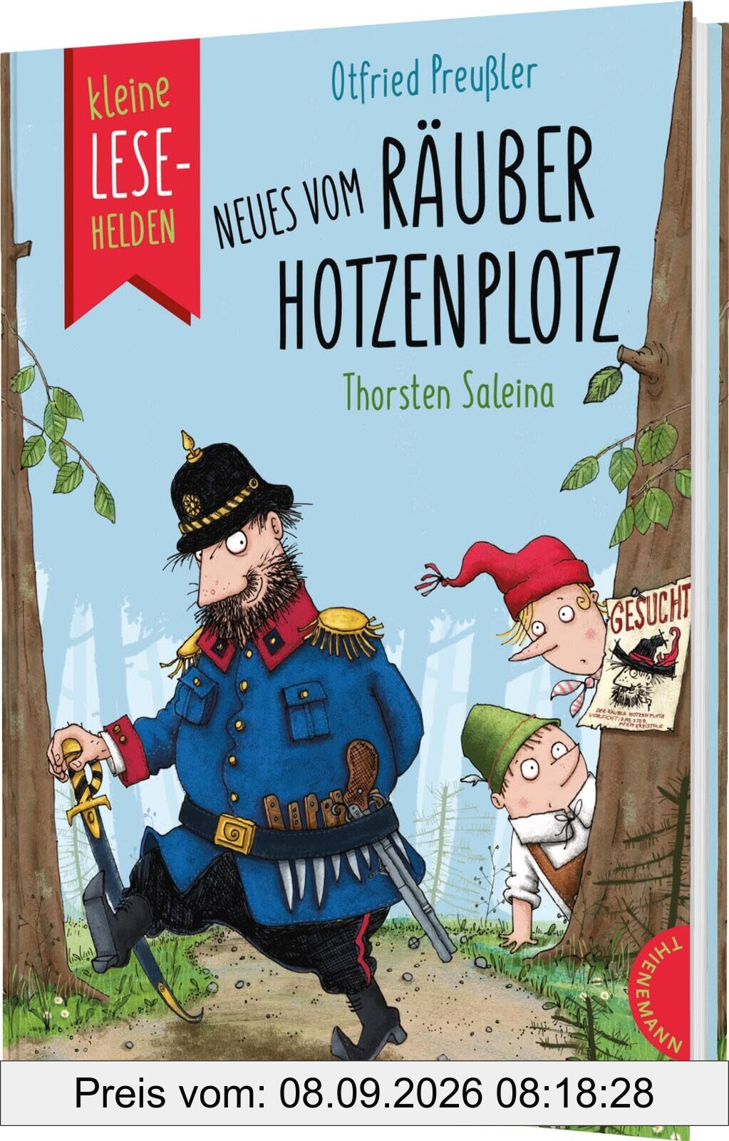 Kleine Lesehelden: Neues vom Räuber Hotzenplotz: Erstlesebuch für die 2. & 3. Klasse