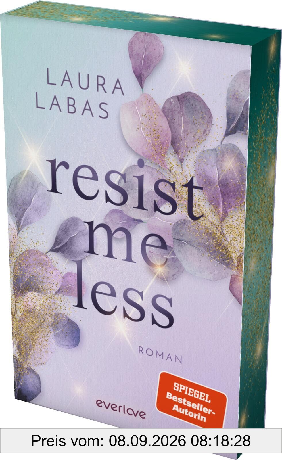 Resist Me Less (Italian Summer 2): Roman | Mit limitiertem Farbschnitt und Page Overlay | Die neue New-Adult-Reihe der SPIEGEL-Bestsellerautorin mit romantischem Setting in Rom