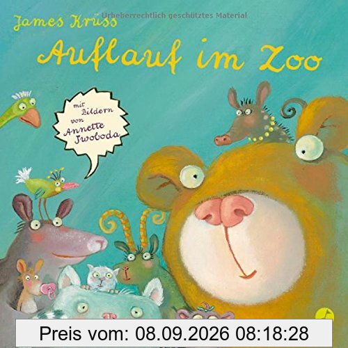 Auflauf im Zoo