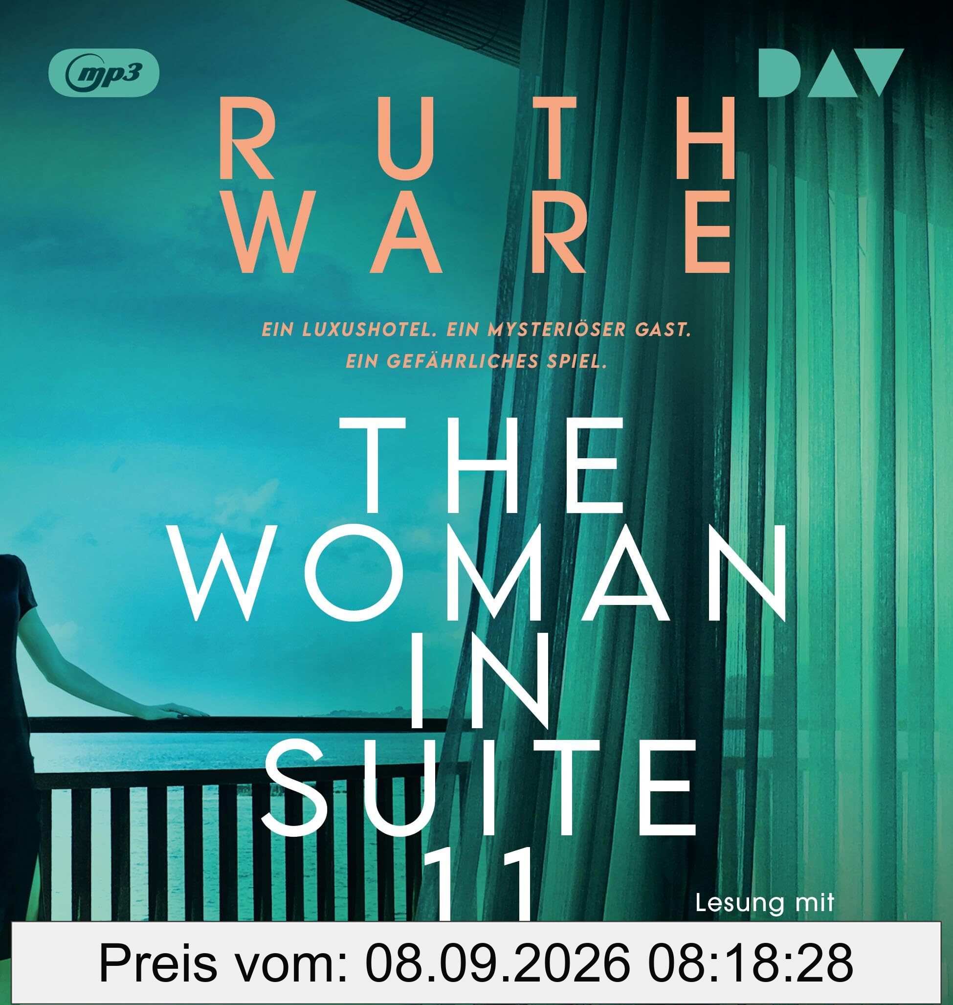 The Woman in Suite 11: Lesung mit Julia Nachtmann (1 mp3-CD)