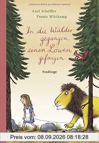In die Wälder gegangen, einen Löwen gefangen: Findlinge
