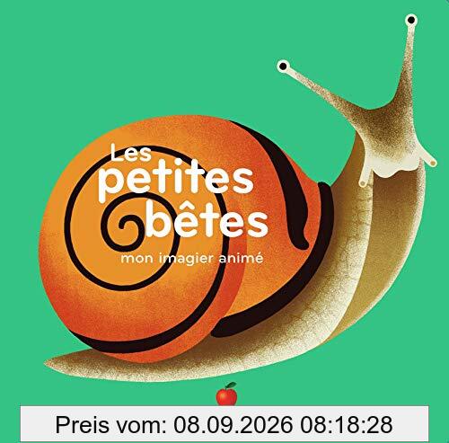 Les petites bêtes : mon imagier animé