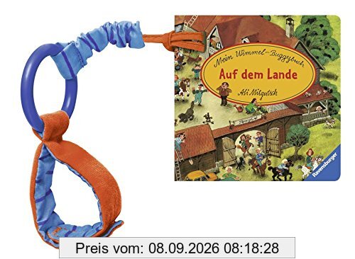 Mein Wimmel-Buggybuch: Auf dem Lande