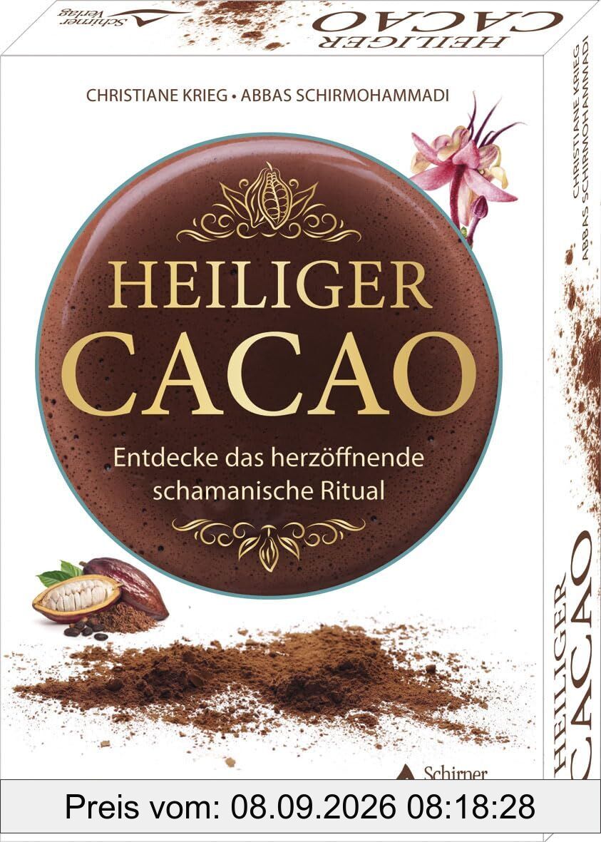 Heiliger Cacao - Entdecke das herzöffnende schamanische Ritual