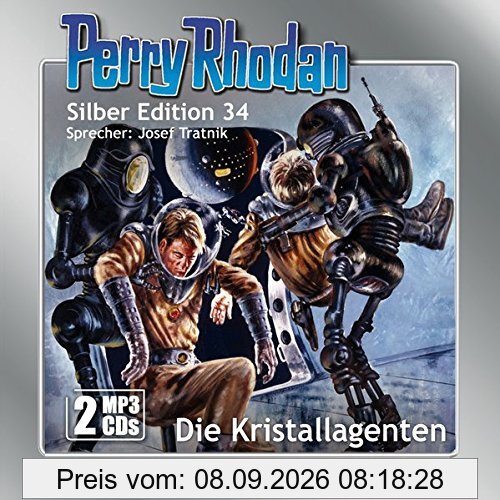 Perry Rhodan Silber Edition (MP3-CDs) 34: Die Kristallagenten