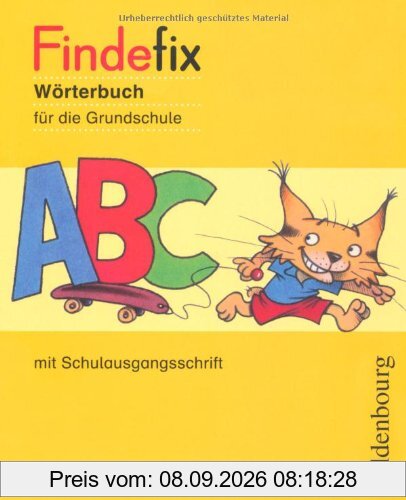 Findefix SAS Neu: Wörterbuch für die Grundschule 2. - 4. Schuljahr