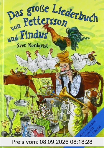 Das große Liederbuch von Pettersson und Findus