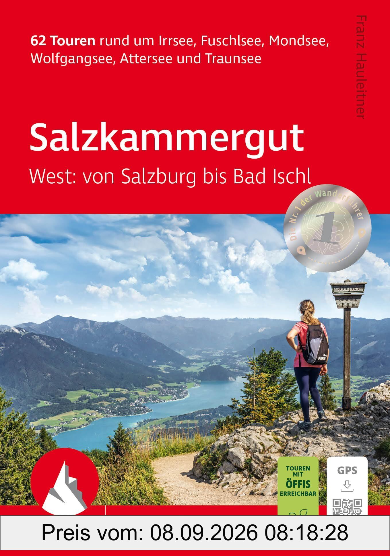 Salzkammergut West: von Salzburg bis Bad Ischl