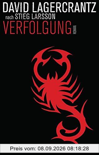 Verfolgung: Roman (Millennium, Band 5)